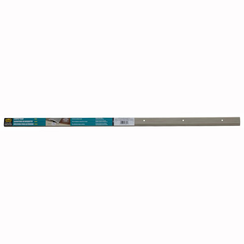 Emery Jensen carpet trim flut 36-inch PEWT, a durable carpet bar and nosing for flooring transitions and edge finishing.