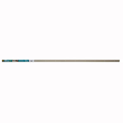 Emery Jensen Carpet Trim Flut72 PEWT, a durable carpet bar and nosing for flooring transitions, shown in natural close-up view.