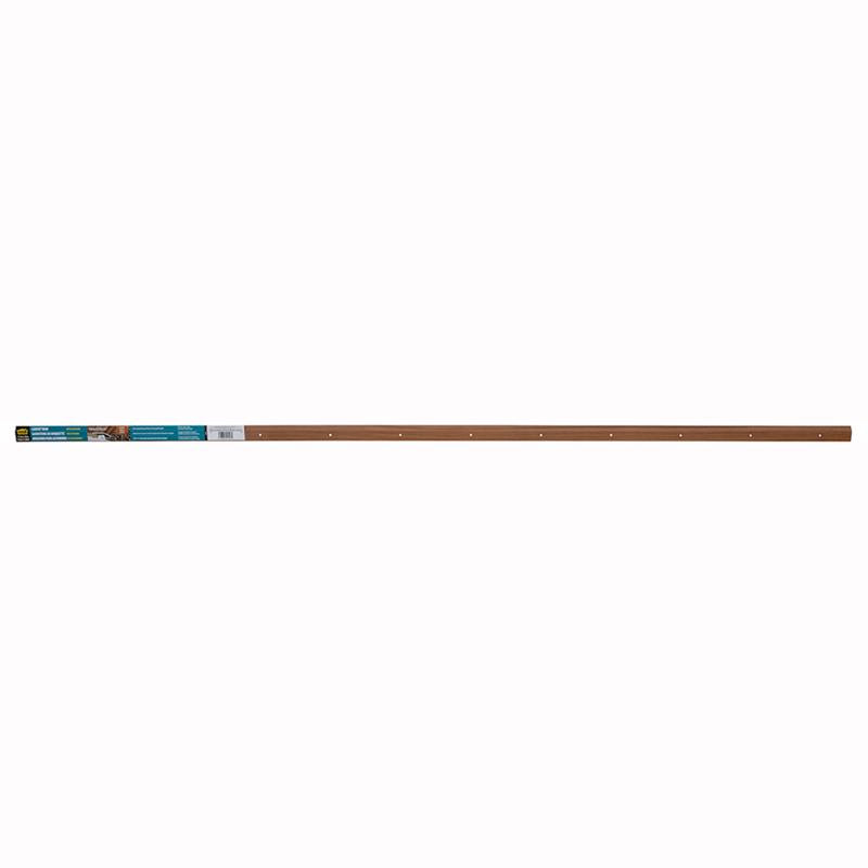 Emery Jensen CPT TRM WD MTLDC 72 carpet bars and nosing in chrome finish, durable metal construction for flooring edges
