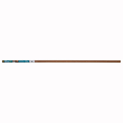 Emery Jensen CPT TRM WD MTLDC 72 carpet bars and nosing in chrome finish, durable metal construction for flooring edges