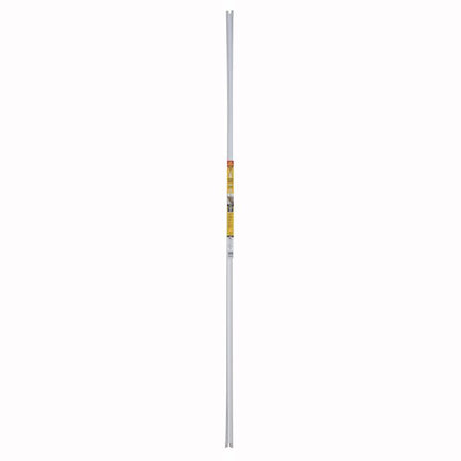 Emery Jensen 85-inch white door seal for carpet bars and nosing, designed to fit securely on doors and thresholds.