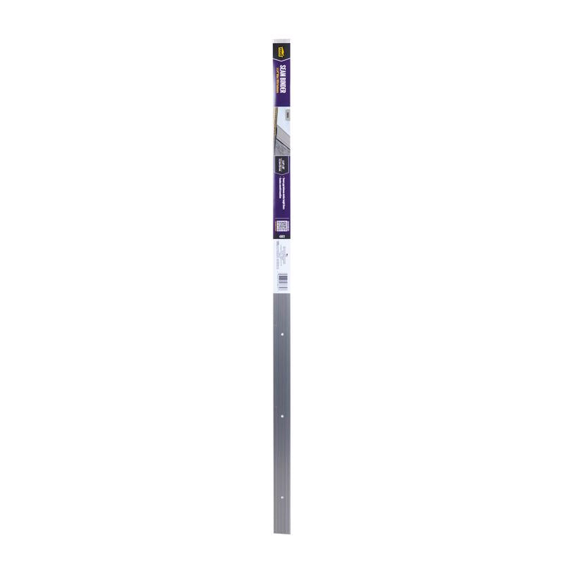 Emery Jensen Seam Binder Wide 36 inches carpet bar and nosing for flooring installation in a natural setting.