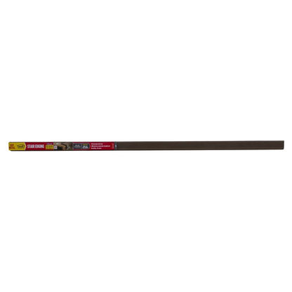 Emery Jensen 36-inch stair edge cinch carpet bar and nosing for secure carpet installation and edge protection.