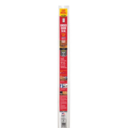 Emery Jensen UNDR door seal for 36-inch by 2-inch spaces, part of carpet bars and nosing accessories, shown in the image.