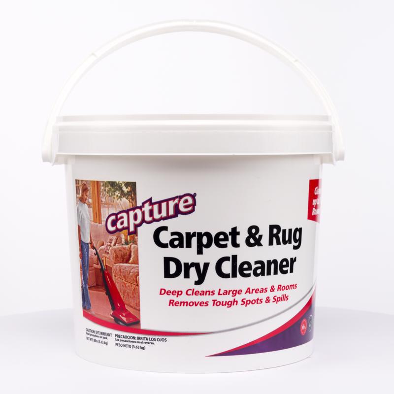 Emery Jensen Capture Carpet Cleaner Dry, a professional carpet cleaning tool with a sleek design and compact size.