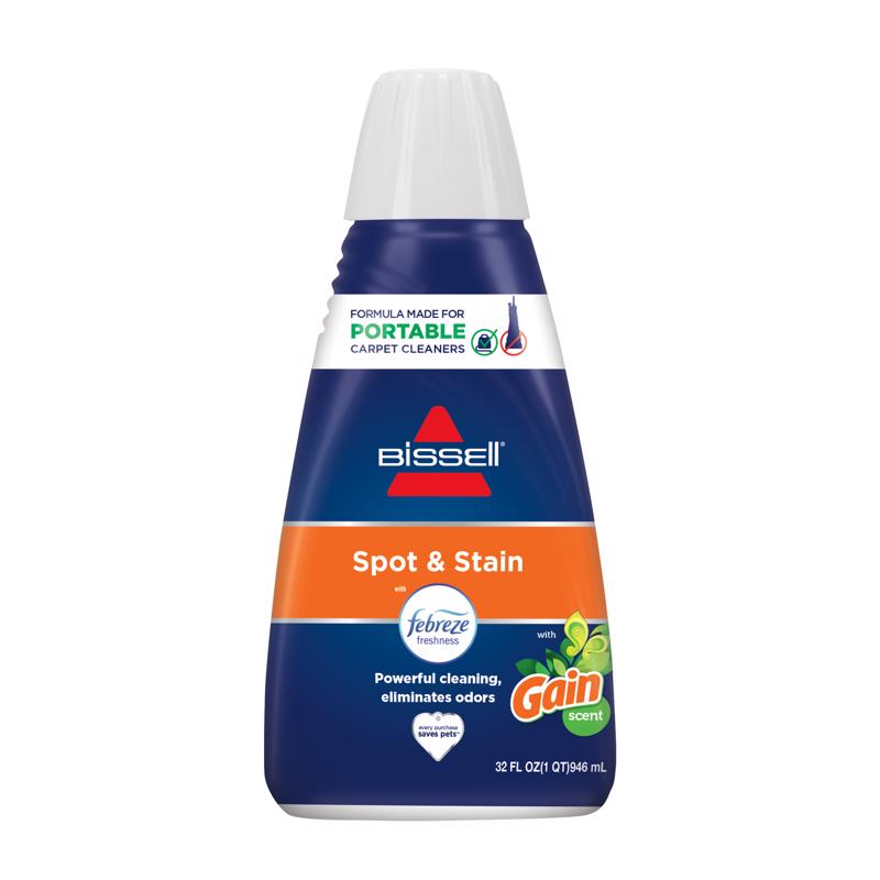 Emery Jensen CRPT CLNR ORGNL GN 32oz liquid carpet cleaner bottle with label and cap.