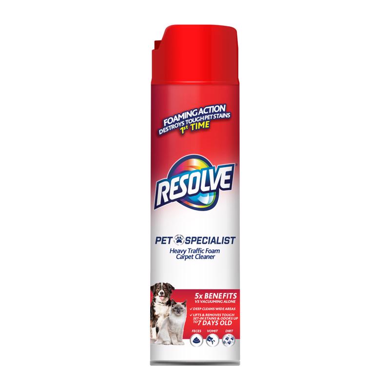 CARPET CLEANER FOAM 22OZ - Pack of 6