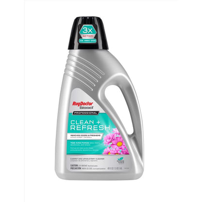 Emery Jensen professional carpet cleaner pack of 6 bottles, effective for deep cleaning and stain removal on carpets.