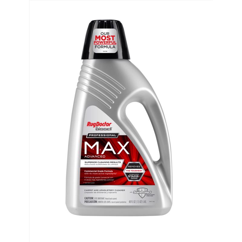 Emery Jensen professional carpet cleaner in a 48oz bottle, packed in a set of six for deep cleaning carpets.