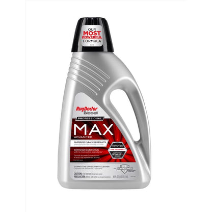 Emery Jensen professional carpet cleaner in a 48oz bottle, packed in a set of six for deep cleaning carpets.