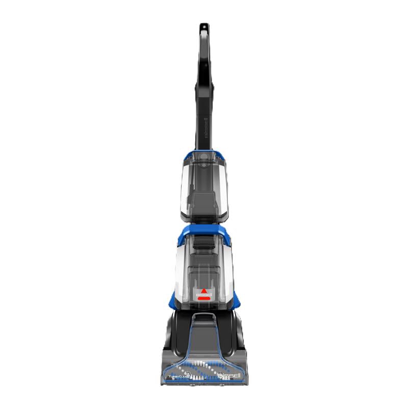 Emery Jensen carpet cleaner stander card, 42-inch portable carpet cleaning tool with ergonomic handle and sturdy construction.