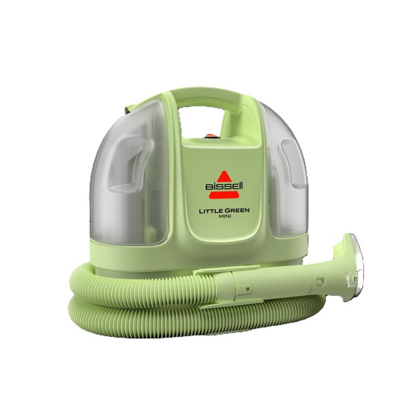 Green Emery Jensen carpet cleaner SPT LFTR CRPT CLNR shown in a bottle for stain and dirt removal in carpets.