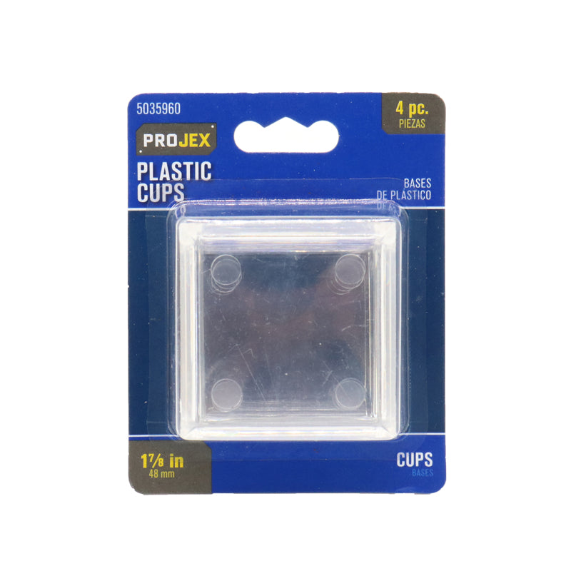 FRNTR CP PLST SQR 1-7/8"
