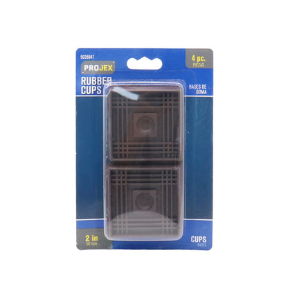 FRNTR CP RBR SQR BRW 2"