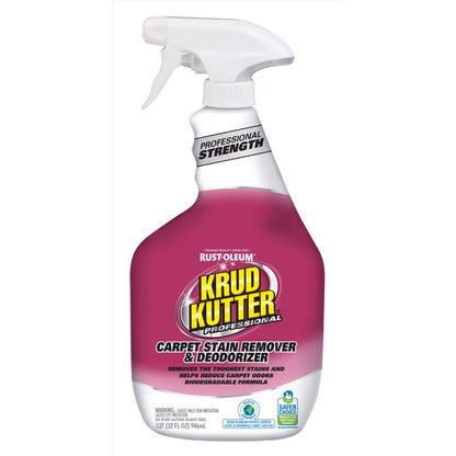Emery Jensen carpet spot and stain remover, 32oz bottles, pack of 6, effective for removing stains from carpets.