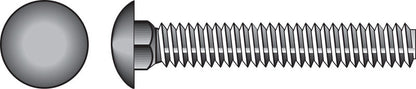 Emery Jensen carriage screw Z 1/2x1 1/2 showing a sturdy metal screw with a flat head and threading for woodworking or construction