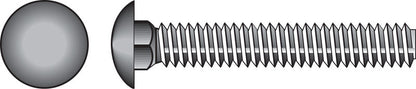 Emery Jensen carriage screw Z 1/2x3 1/2 showing a sturdy metal screw with a flat head and threading for carpentry projects.