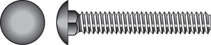 Emery Jensen carriage screw Z 1/4x1 showing a metal screw with a flat head and threading for woodworking projects.