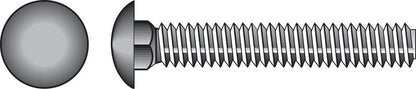 Emery Jensen carriage screw Z 1/4x5 1/2 with a flat head and threaded shank, designed for woodworking and fastening applications.