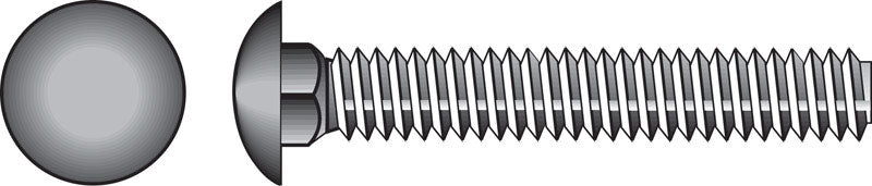 Emery Jensen carriage screw Z 3/8x1 1/4 showing a metal screw with a flat head and threaded body for woodworking projects.