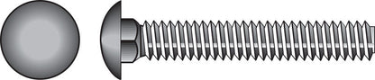 Emery Jensen carriage screw Z 3/8 x 6 1/2 inches, showing the metal screw with a flat head and threading for hardware use.