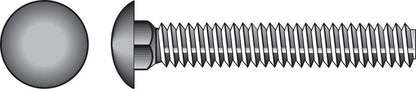 Emery Jensen carriage screw Z 7/16x2, metal fastener with flat head and threading, suitable for heavy-duty woodworking projects.