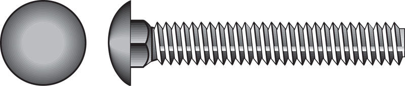 Emery Jensen Carriage BLT 2-1/2 inch hardware, 50-pack, featuring sturdy metal construction for industrial use.