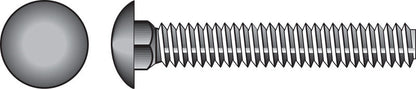 Emery Jensen Carriage BLT 2-1/2 inch hardware, 50-pack, featuring sturdy metal construction for industrial use.