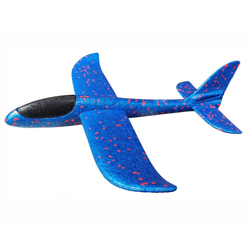 GLIDER AIRPLANE FLCN BLU - Pack of 12