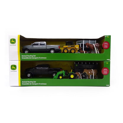 JD ANIML HAULING TOY SET - Pack of 4