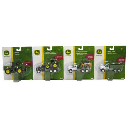 JOHN DEER TRUCK TOY 3+yr - Pack of 8