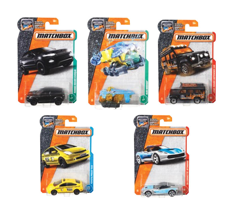 MATCHBOX CAR BASIC ASST - Pack of 24