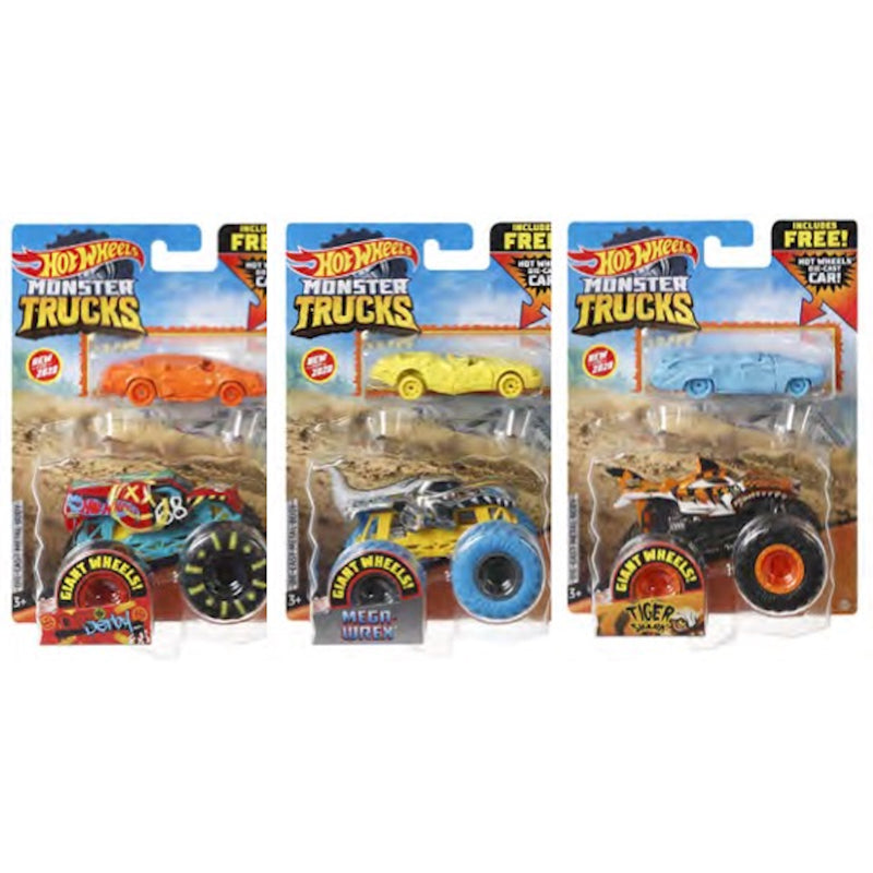 MONSTER TRUCK ASSORT - Pack of 8