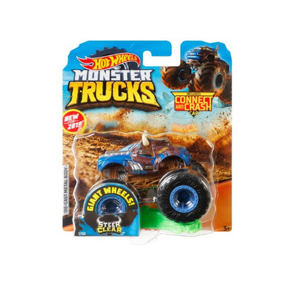Emery Jensen Monster Truck HW Assortment toy with colorful monster truck design and detailed truck features.