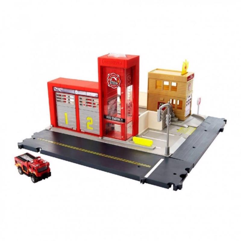 Emery Jensen playset featuring four toy cars, trucks, planes, and trains for imaginative play and active fun.