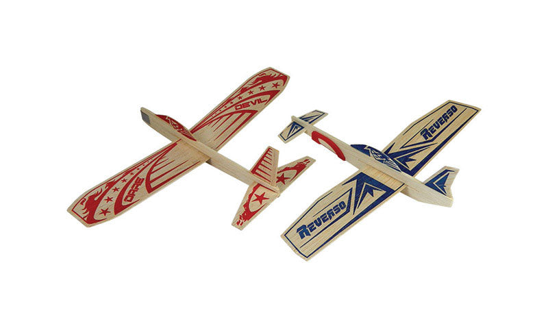 SUPERHERO BALSA GLIDR2PK - Pack of 12