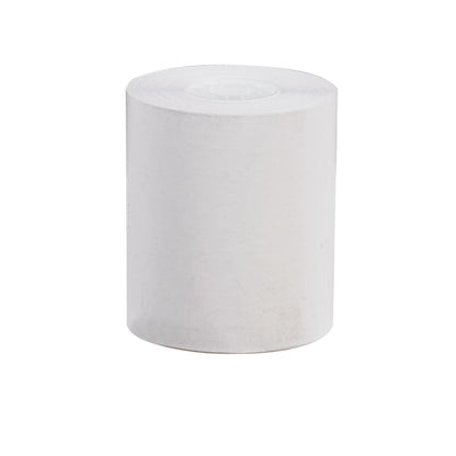 Emery Jensen thermal receipt paper roll pack with 72 rolls for cash register supplies, showing neatly stacked rolls in the image.
