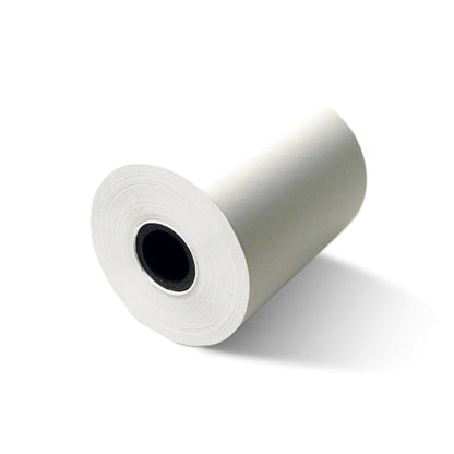 Emery Jensen receipt paper roll, 2.25-inch width, 50-pack of cash register supplies with thermal paper rolls for receipts.