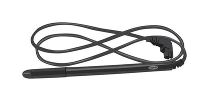 Emery Jensen stylus pen for cash register supplies, model 250/350, with a sleek black design on a white background.