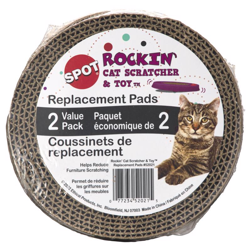 CAT SCRATCHER INSERT 2PK - Pack of 3