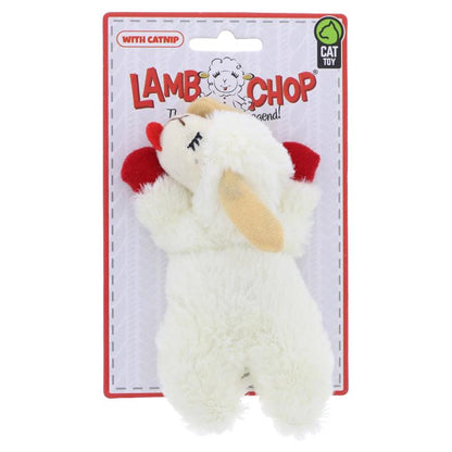 White Emery Jensen 4-inch cat toy for scratching, featuring a simple design, perfect for engaging and entertaining cats.