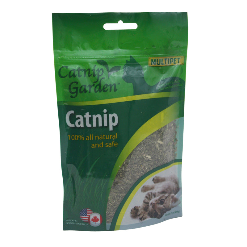 Emery Jensen catnip garden bag 1oz, cat toy with colorful catnip-filled scratching post for feline play and entertainment.