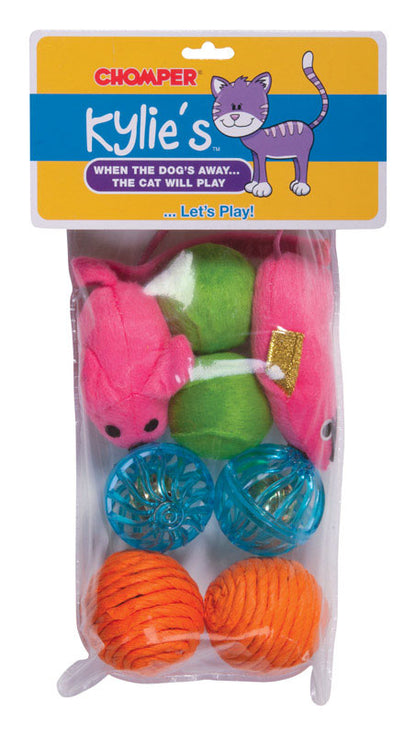 Mouse&ball ASST 8PC