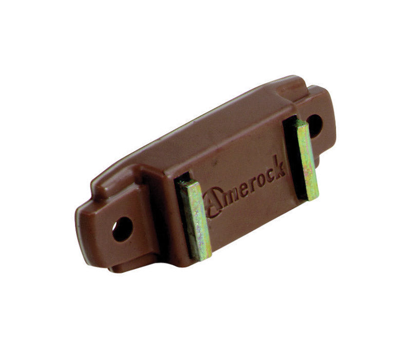 Emery Jensen Catch Magnetic Plastic Button, a durable catch for securing doors or panels, with a magnetic plastic construction.