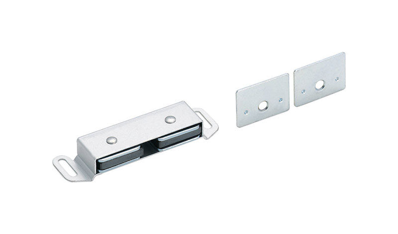 Emery Jensen Catch Magnetic Double Aluminum catches for doors or cabinets, featuring a sleek, durable design with magnetic closure.