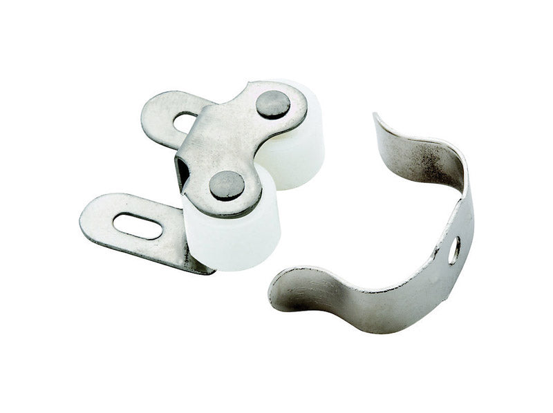 Double catch Emery Jensen Catch Rollr DBL 1x15/16, durable steel catches for secure door or window installation