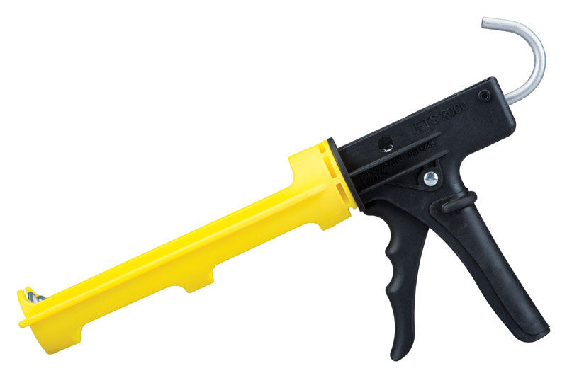 Set of 10 Emery Jensen Caulk Guns ERGO 12:1 10oz, durable tools for precise caulking applications.
