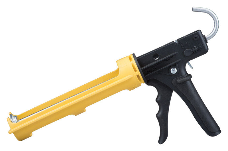 Pack of 10 Emery Jensen Caulk Guns ERGO 18:1 10oz, ergonomic caulk guns for precise sealing and easy application.