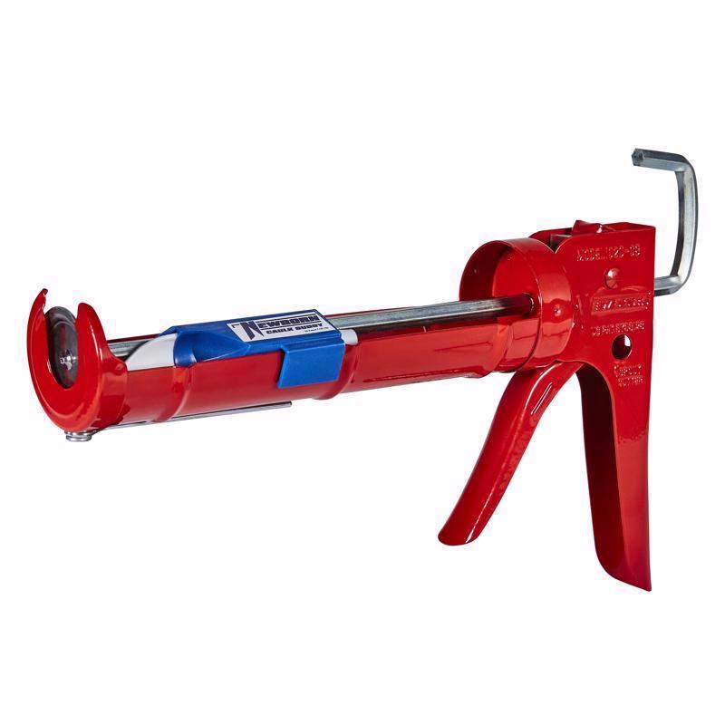 Emery Jensen Caulk Gun DripFree 10:1TR, professional caulk gun with smooth application and dripless design for precise sealing.