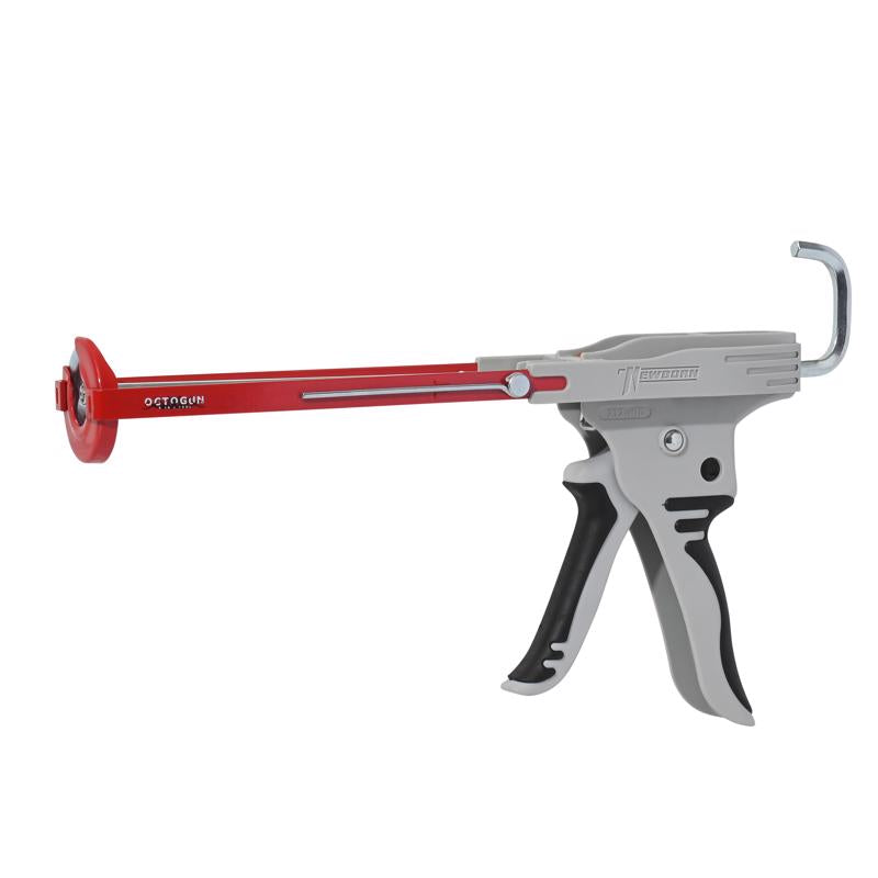 Emery Jensen CaulkGun Hybrid DripFree, professional caulk gun for smooth, controlled application of sealants and adhesives.